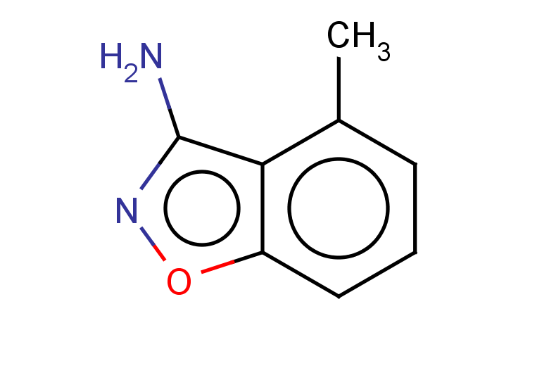 4-methyl-1,2-benzoxazol-3-amine