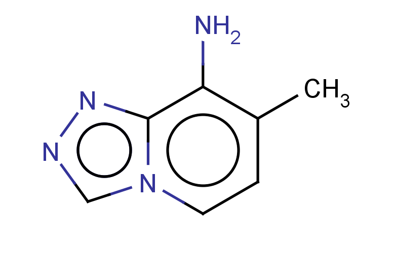 7-methyl-[1,2,4]triazolo[4,3-a]pyridin-8-amine