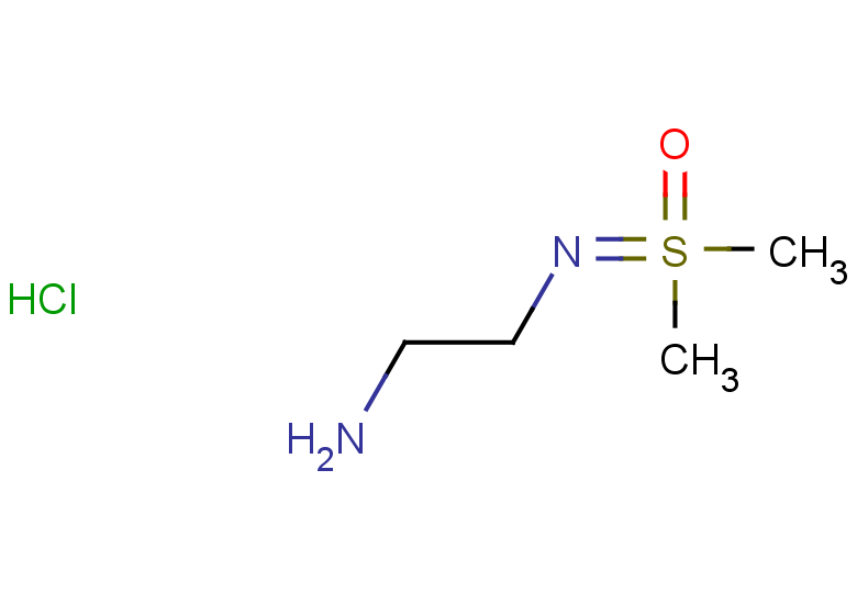 [(2-aminoethyl)imino]dimethyl-lambda6-sulfanone hydrochloride