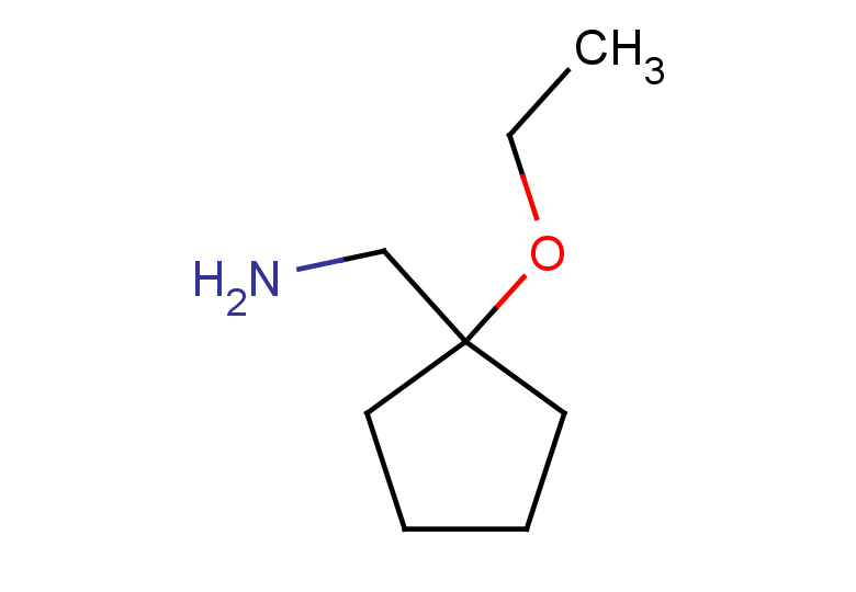 (1-ethoxycyclopentyl)methanamine
