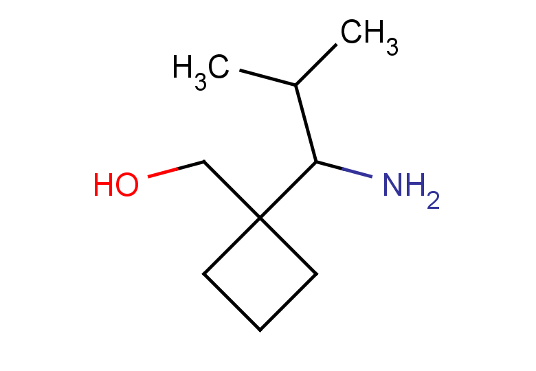 [1-(1-amino-2-methylpropyl)cyclobutyl]methanol