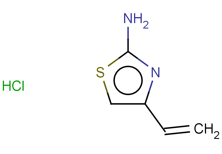 4-ethenyl-1,3-thiazol-2-amine hydrochloride