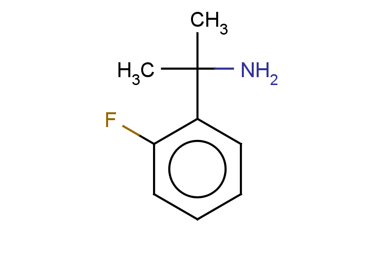 2-(2-fluorophenyl)propan-2-amine