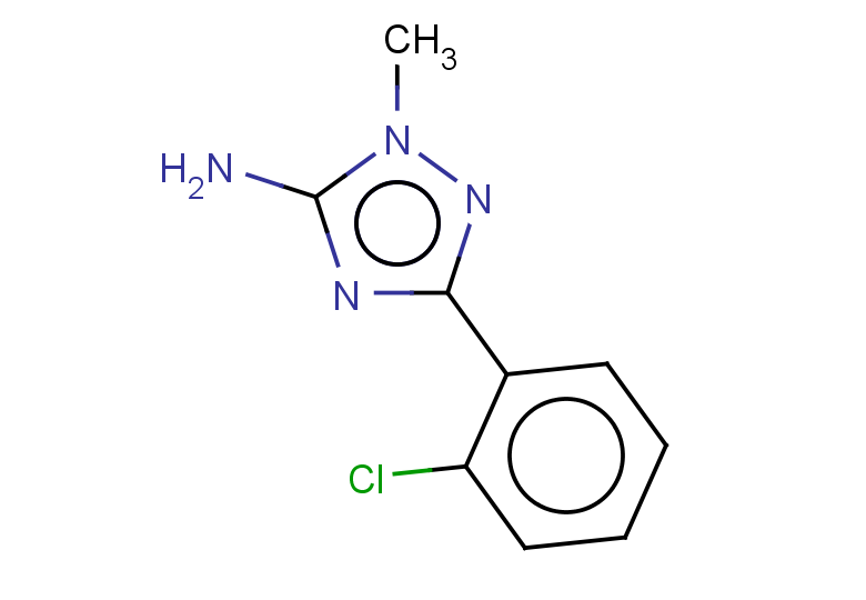 3-(2-chlorophenyl)-1-methyl-1H-1,2,4-triazol-5-amine
