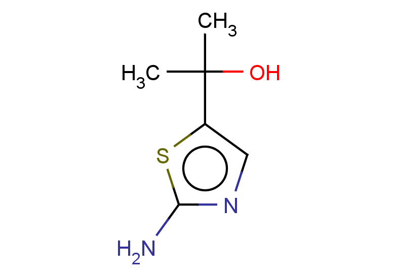 2-(2-amino-1,3-thiazol-5-yl)propan-2-ol