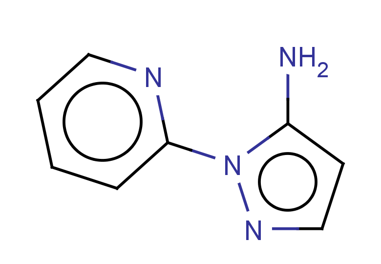 1-(pyridin-2-yl)-1H-pyrazol-5-amine