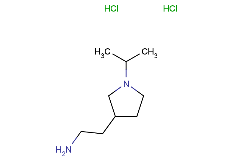 2-[1-(propan-2-yl)pyrrolidin-3-yl]ethan-1-amine dihydrochloride
