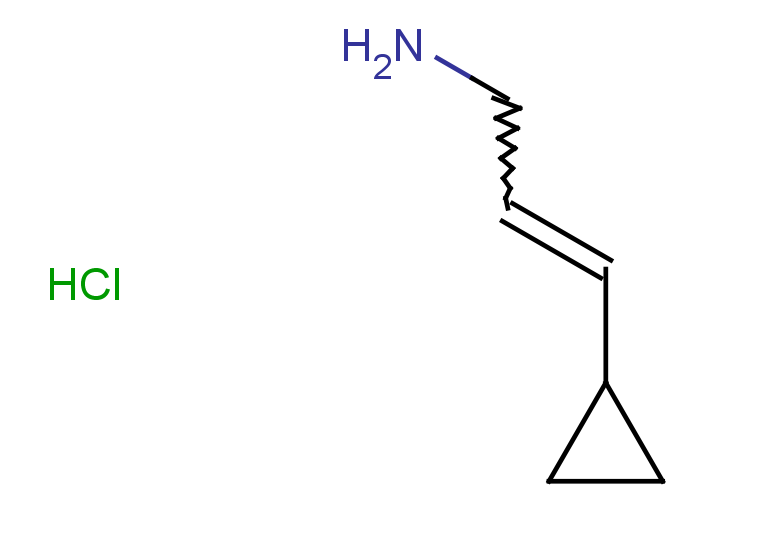 3-cyclopropylprop-2-en-1-amine hydrochloride