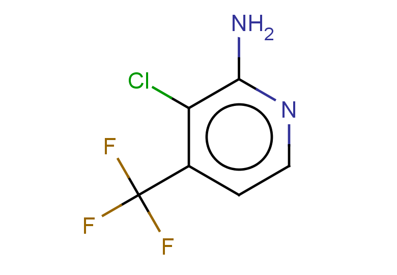 3-chloro-4-(trifluoromethyl)pyridin-2-amine