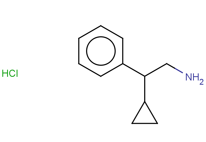 2-cyclopropyl-2-phenylethan-1-amine hydrochloride