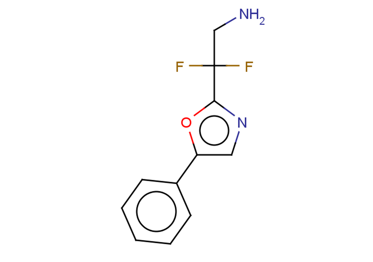 2,2-difluoro-2-(5-phenyl-1,3-oxazol-2-yl)ethan-1-amine