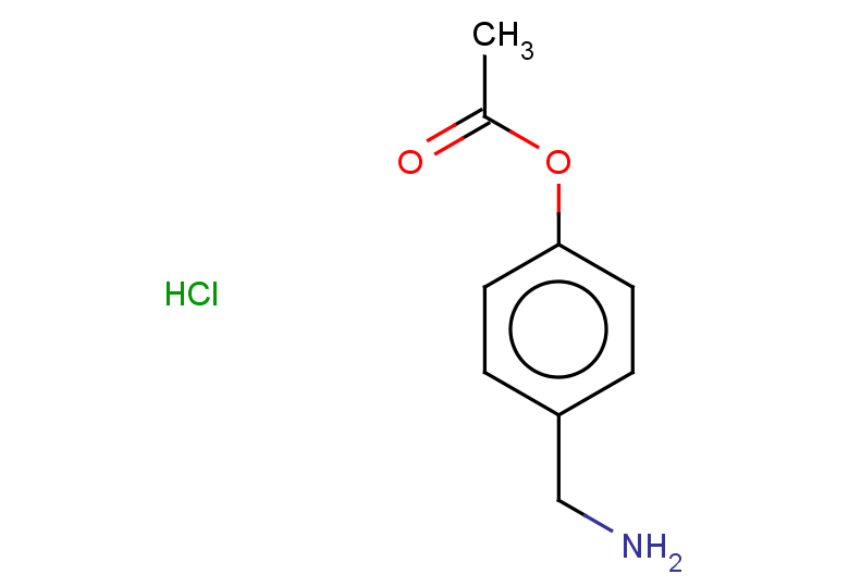 4-(aminomethyl)phenyl acetate hydrochloride