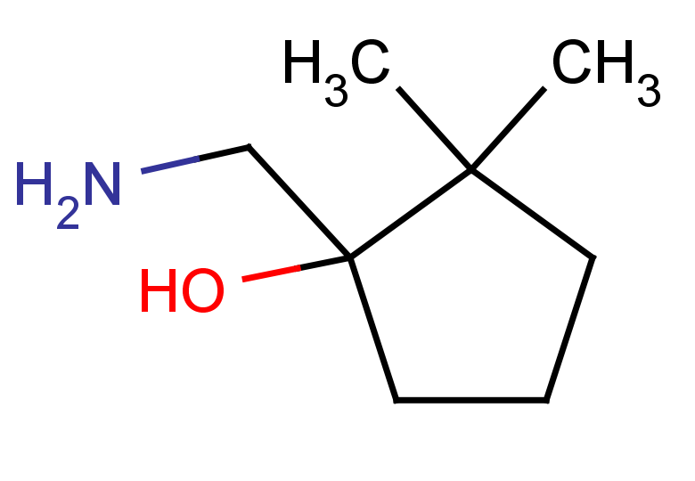 1-(aminomethyl)-2,2-dimethylcyclopentan-1-ol