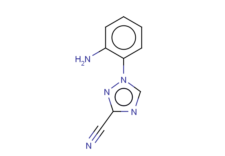 1-(2-aminophenyl)-1H-1,2,4-triazole-3-carbonitrile
