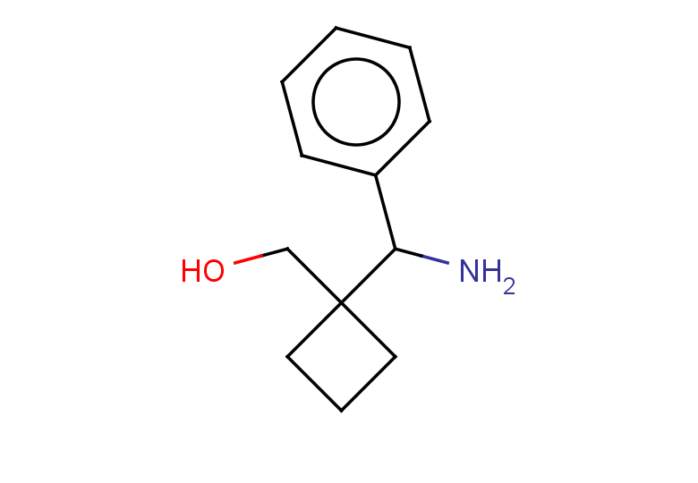 {1-[amino(phenyl)methyl]cyclobutyl}methanol