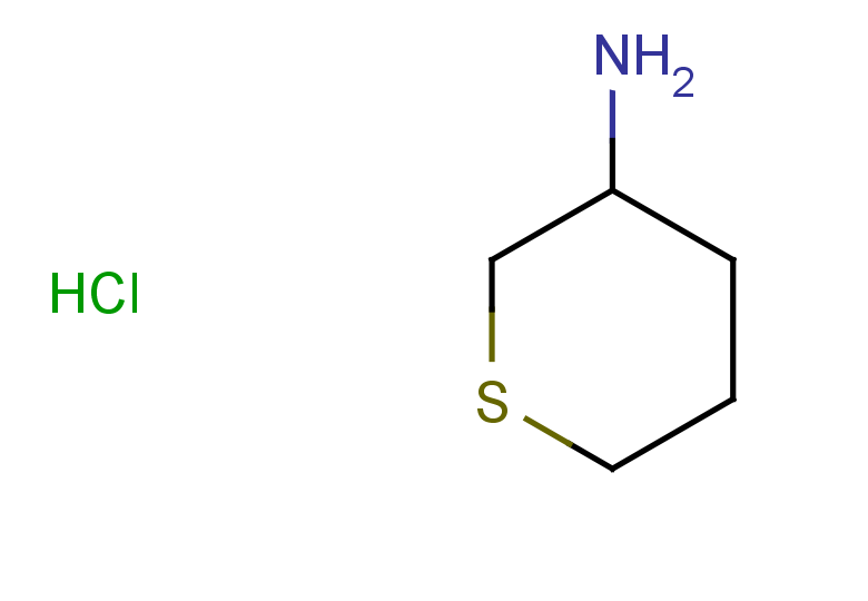 thian-3-amine hydrochloride