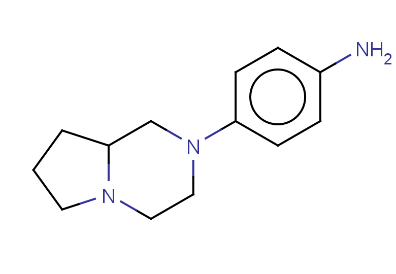4-{octahydropyrrolo[1,2-a]piperazin-2-yl}aniline