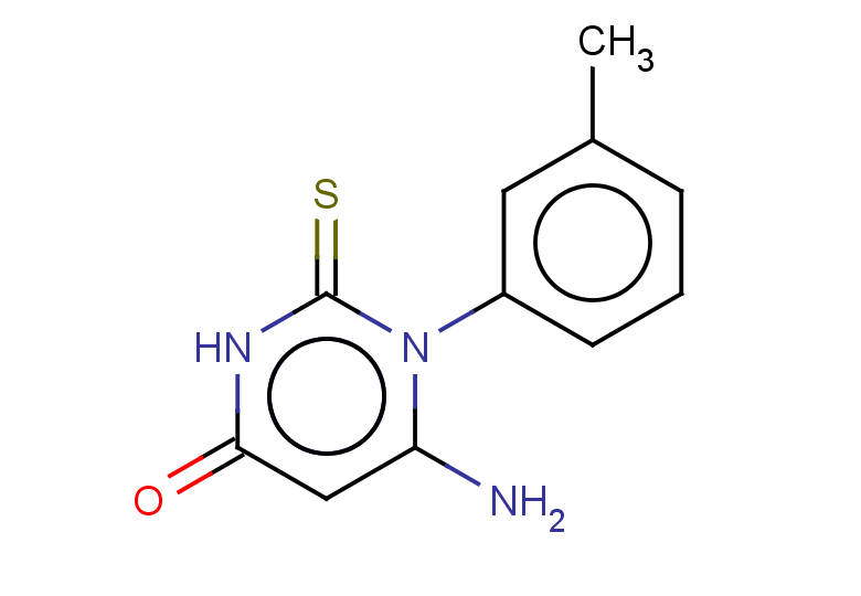 6-amino-1-(3-methylphenyl)-2-sulfanylidene-1,2,3,4-tetrahydropyrimidin-4-one