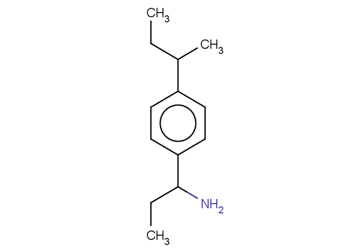 1-[4-(butan-2-yl)phenyl]propan-1-amine