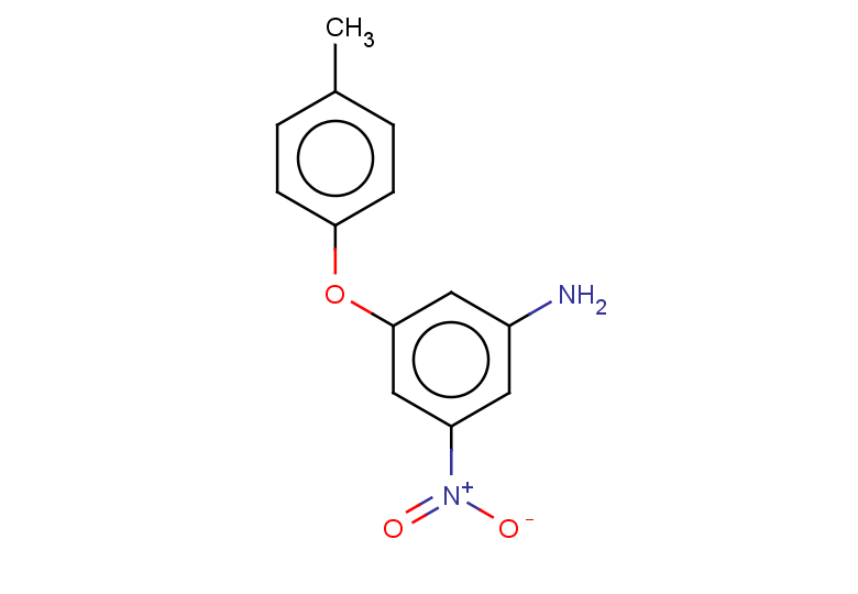 3-(4-methylphenoxy)-5-nitroaniline