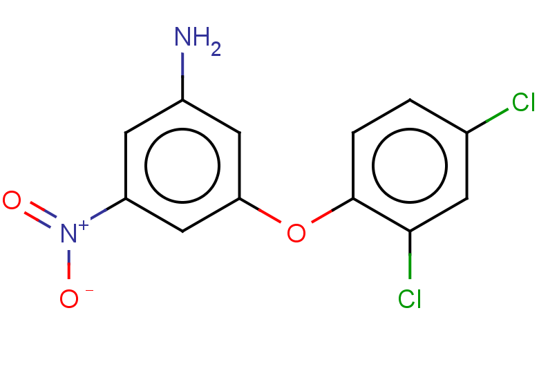 3-(2,4-dichlorophenoxy)-5-nitroaniline