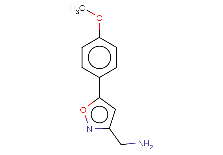 [5-(4-methoxyphenyl)-1,2-oxazol-3-yl]methanamine