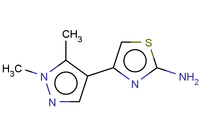 4-(1,5-dimethyl-1H-pyrazol-4-yl)-1,3-thiazol-2-amine