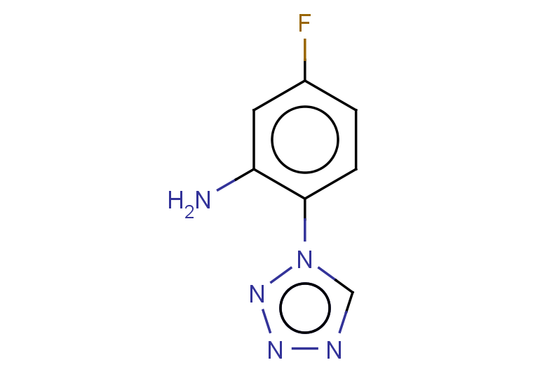 5-FLUORO-2-(1H-TETRAAZOL-1-YL)ANILINE