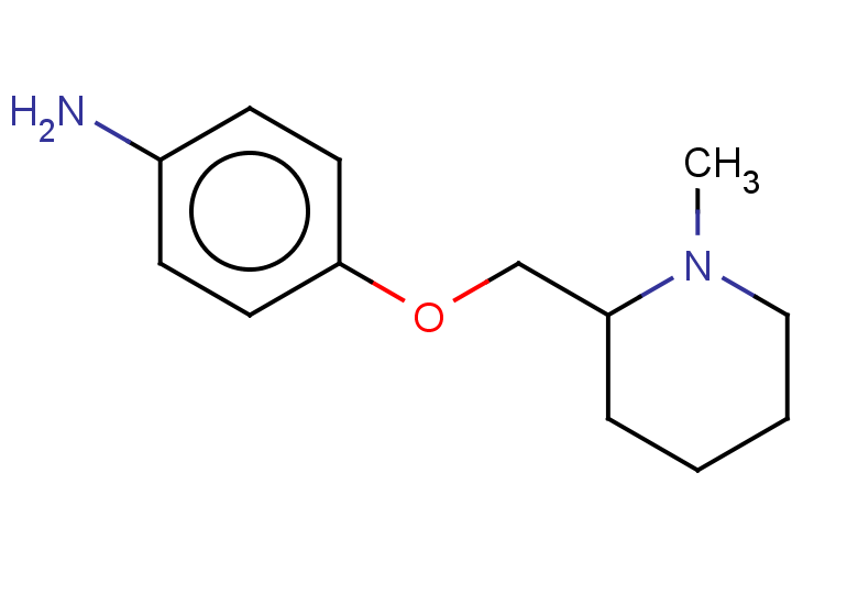 4-[(1-methylpiperidin-2-yl)methoxy]aniline
