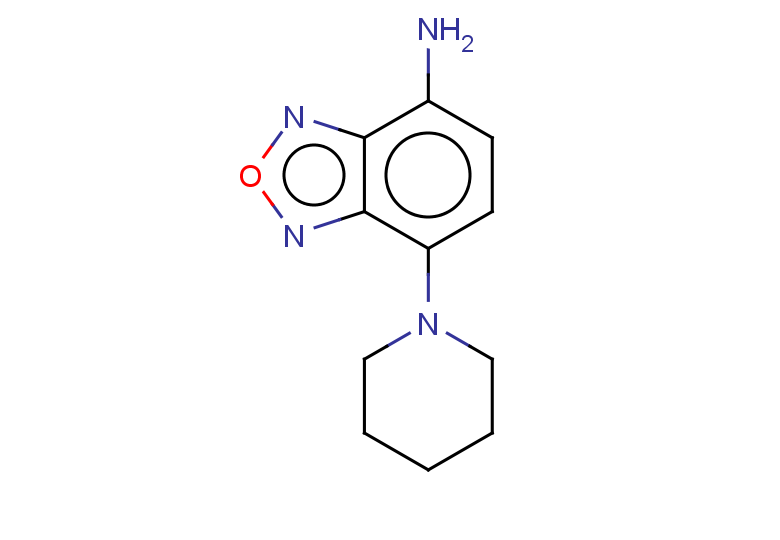7-(piperidin-1-yl)-2,1,3-benzoxadiazol-4-amine