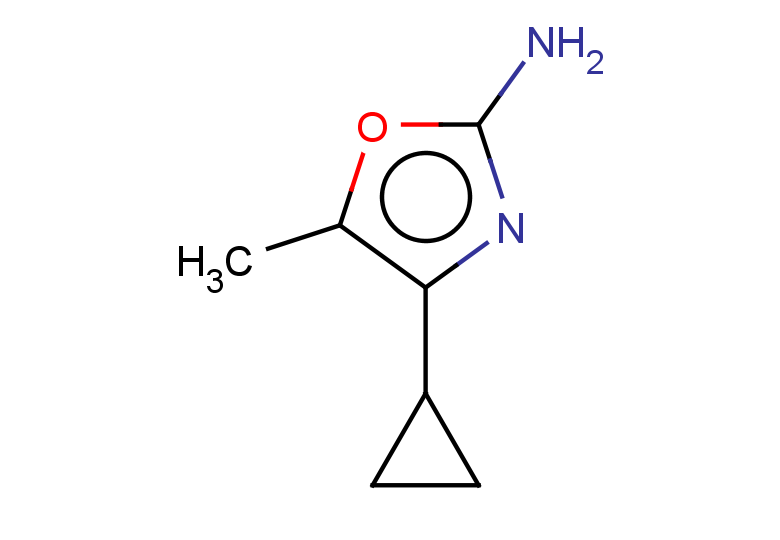 4-cyclopropyl-5-methyl-1,3-oxazol-2-amine