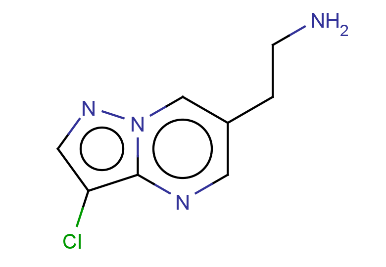 2-{3-chloropyrazolo[1,5-a]pyrimidin-6-yl}ethan-1-amine