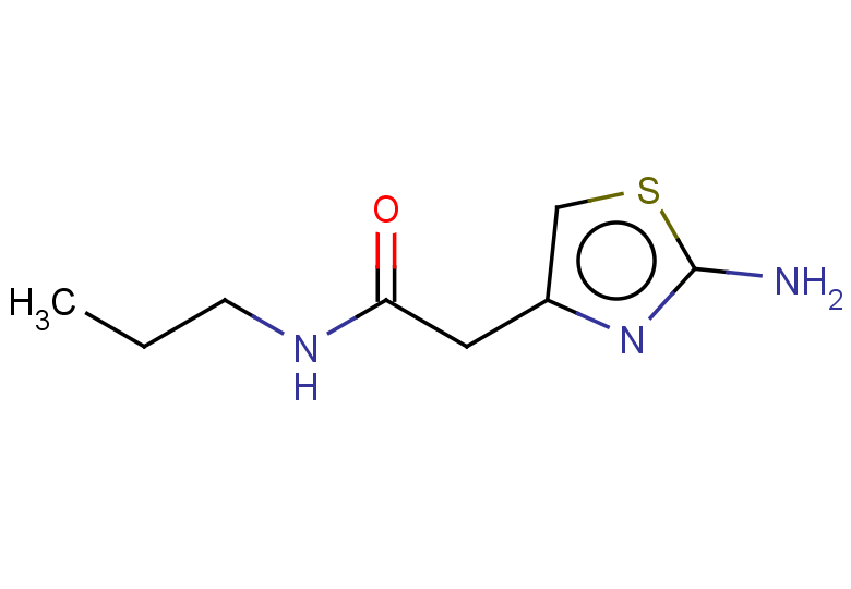 2-(2-aminothiazol-4-yl)-N-propylacetamide