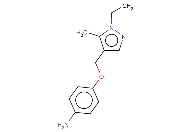 4-[(1-ethyl-5-methyl-1H-pyrazol-4-yl)methoxy]aniline