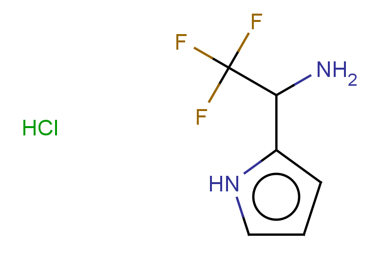 2,2,2-trifluoro-1-(1H-pyrrol-2-yl)ethan-1-amine hydrochloride