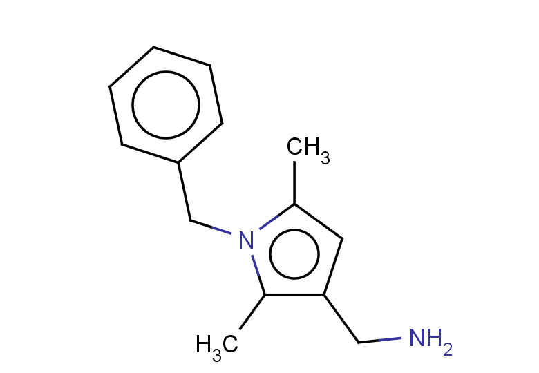 1-(1-benzyl-2,5-dimethyl-1H-pyrrol-3-yl)methanamine