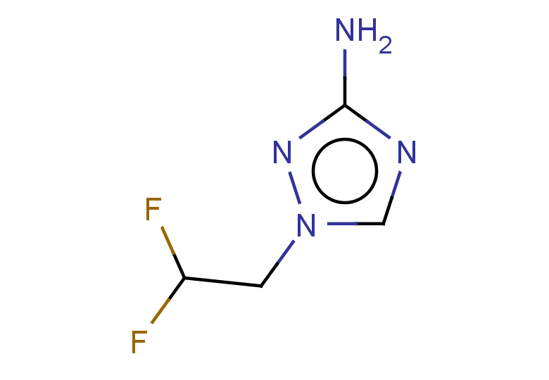 1-(2,2-difluoroethyl)-1H-1,2,4-triazol-3-amine