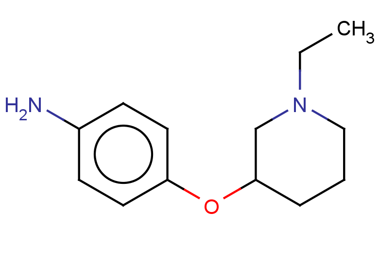 4-[(1-ethylpiperidin-3-yl)oxy]aniline