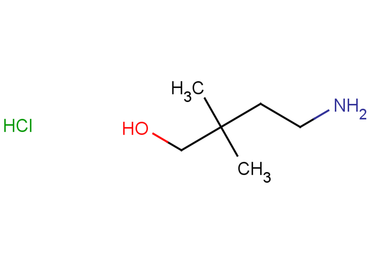 4-amino-2,2-dimethylbutan-1-ol hydrochloride