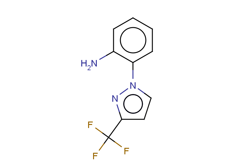 2-[3-(trifluoromethyl)-1H-pyrazol-1-yl]aniline