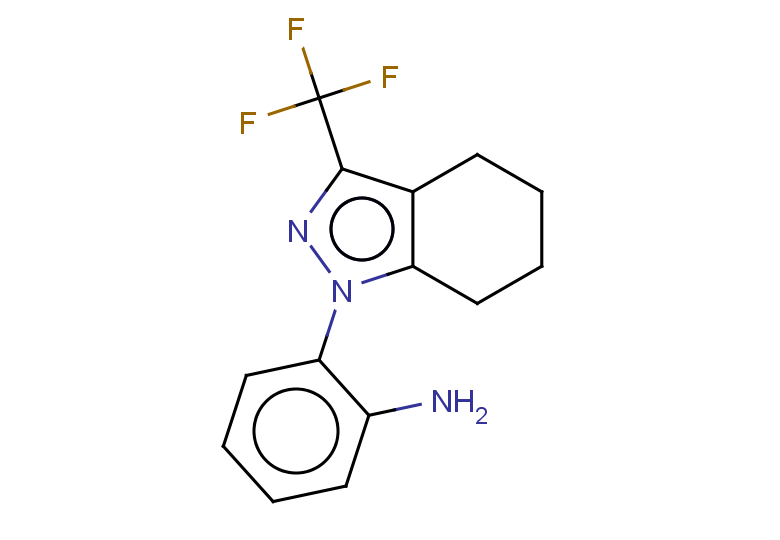 2-[3-(trifluoromethyl)-4,5,6,7-tetrahydro-1H-indazol-1-yl]aniline