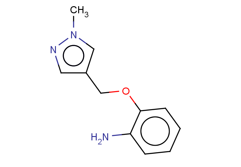 2-[(1-methyl-1H-pyrazol-4-yl)methoxy]aniline