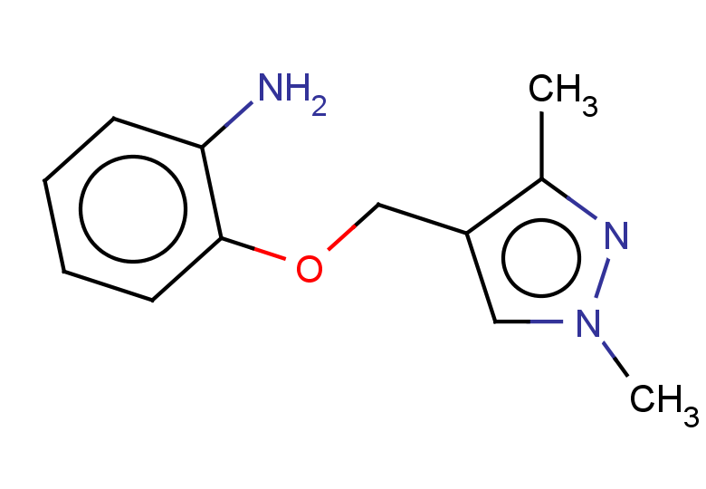 2-[(1,3-dimethyl-1H-pyrazol-4-yl)methoxy]aniline