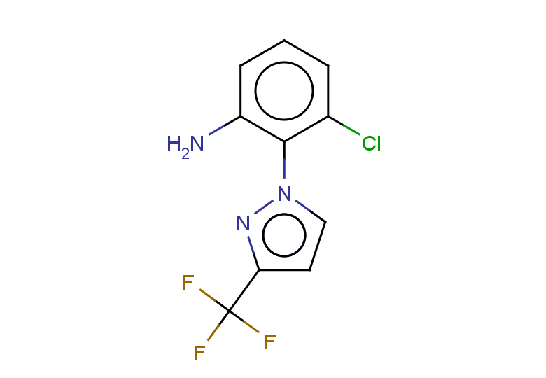 3-chloro-2-[3-(trifluoromethyl)-1H-pyrazol-1-yl]aniline