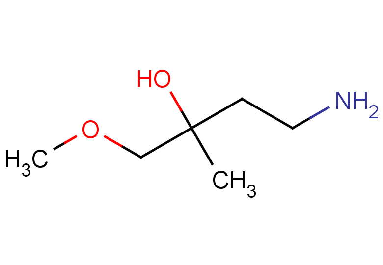 4-amino-1-methoxy-2-methylbutan-2-ol