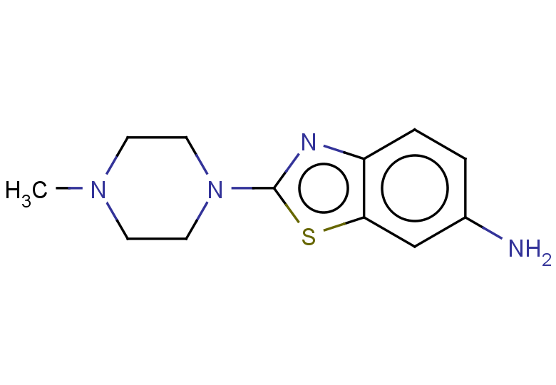 2-(4-methylpiperazin-1-yl)-1,3-benzothiazol-6-amine