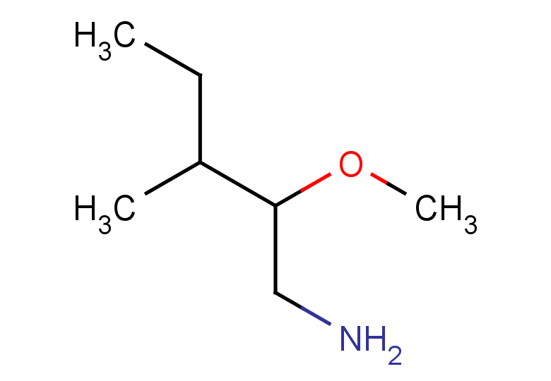 2-methoxy-3-methylpentan-1-amine