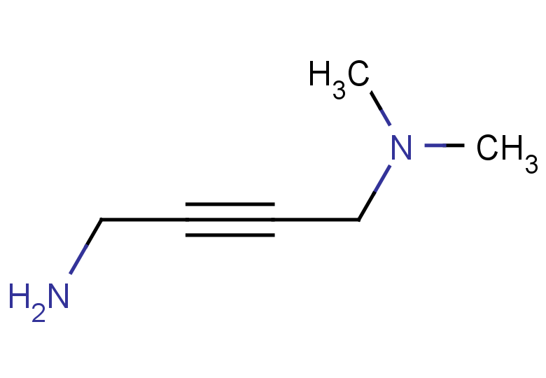 (4-aminobut-2-yn-1-yl)dimethylamine