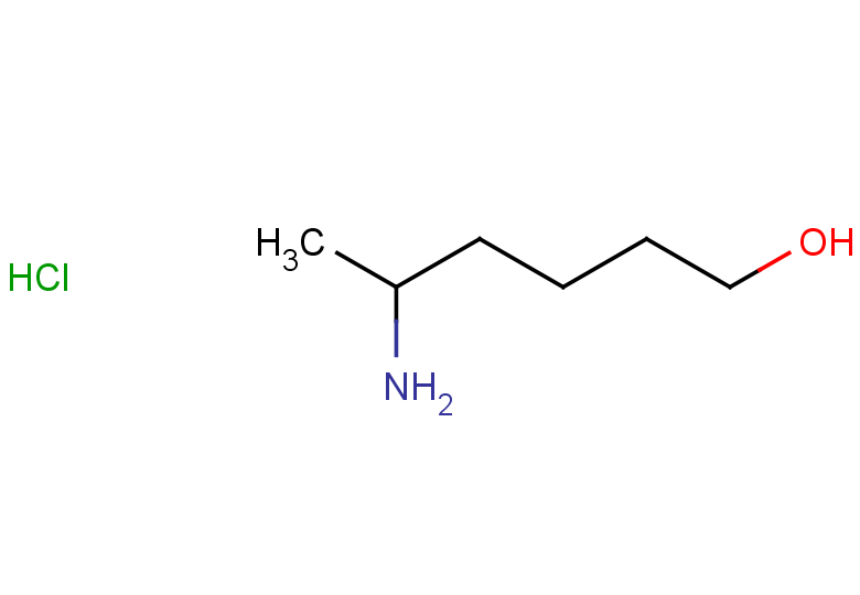 5-aminohexan-1-ol hydrochloride