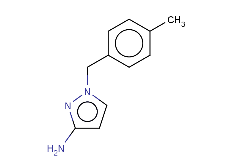 1-[(4-methylphenyl)methyl]-1H-pyrazol-3-amine
